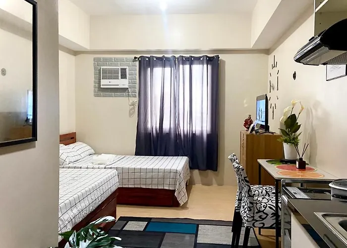 Aparthotel Affordable In Just Across Sm Mall