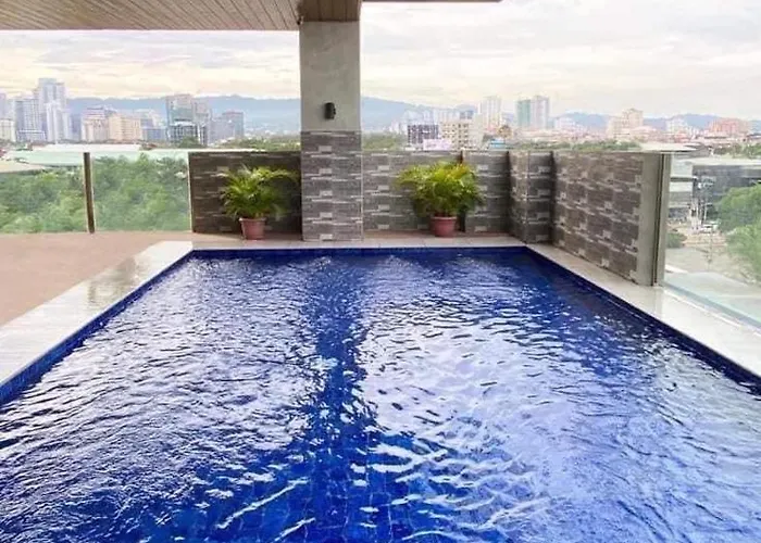 Aparthotel Affordable In Just Across Sm Mall 3*