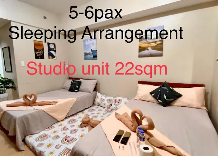 Aparthotel Affordable In Just Across Sm Mall 3*