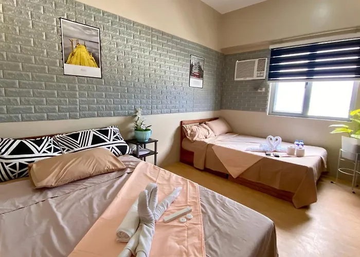 Aparthotel Affordable In Just Across Sm Mall Cebu