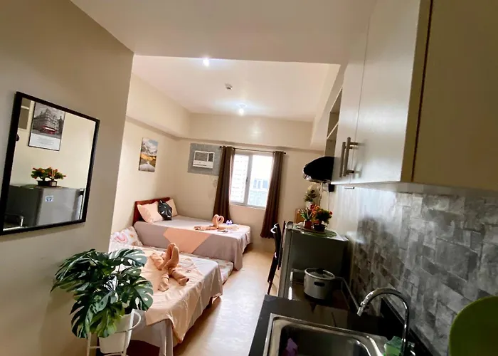 Aparthotel Affordable In Just Across Sm Mall 3*