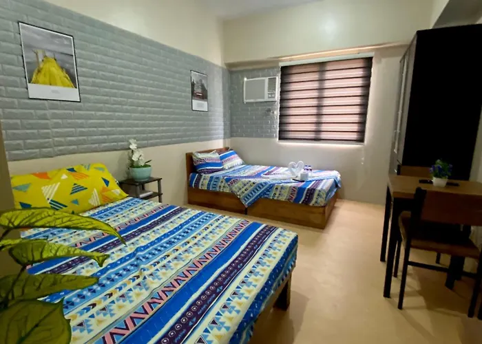 Aparthotel Affordable In Just Across Sm Mall 3*
