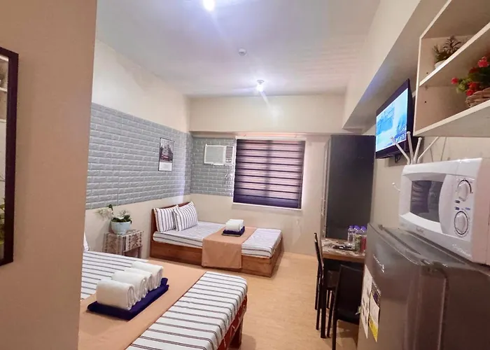 Affordable In Just Across Sm Mall 3*