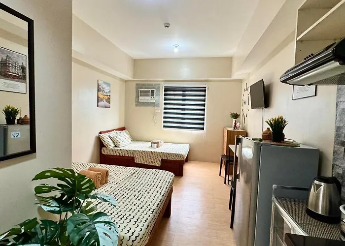 Aparthotel Affordable In Just Across Sm Mall